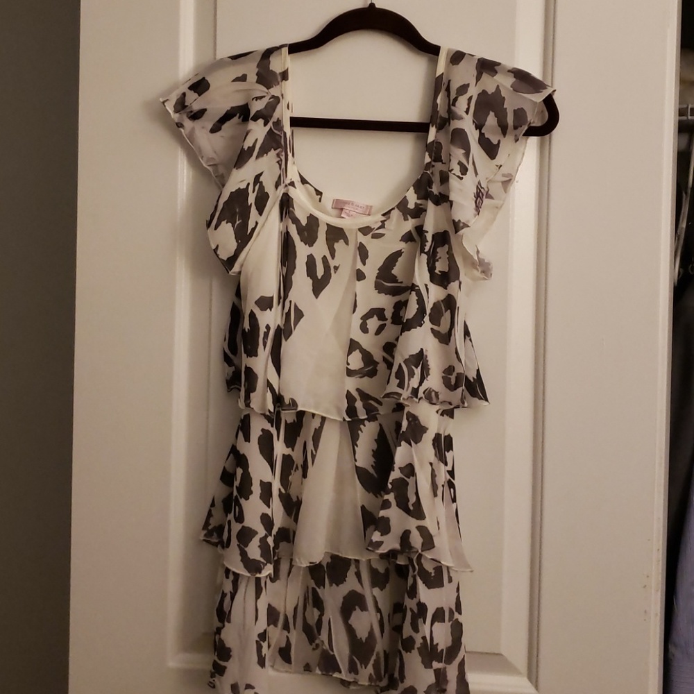 💥Black Tiger Print blouse